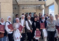 مصرف الصفا يختتم برنامجه التدريبي للخريجين الجدد